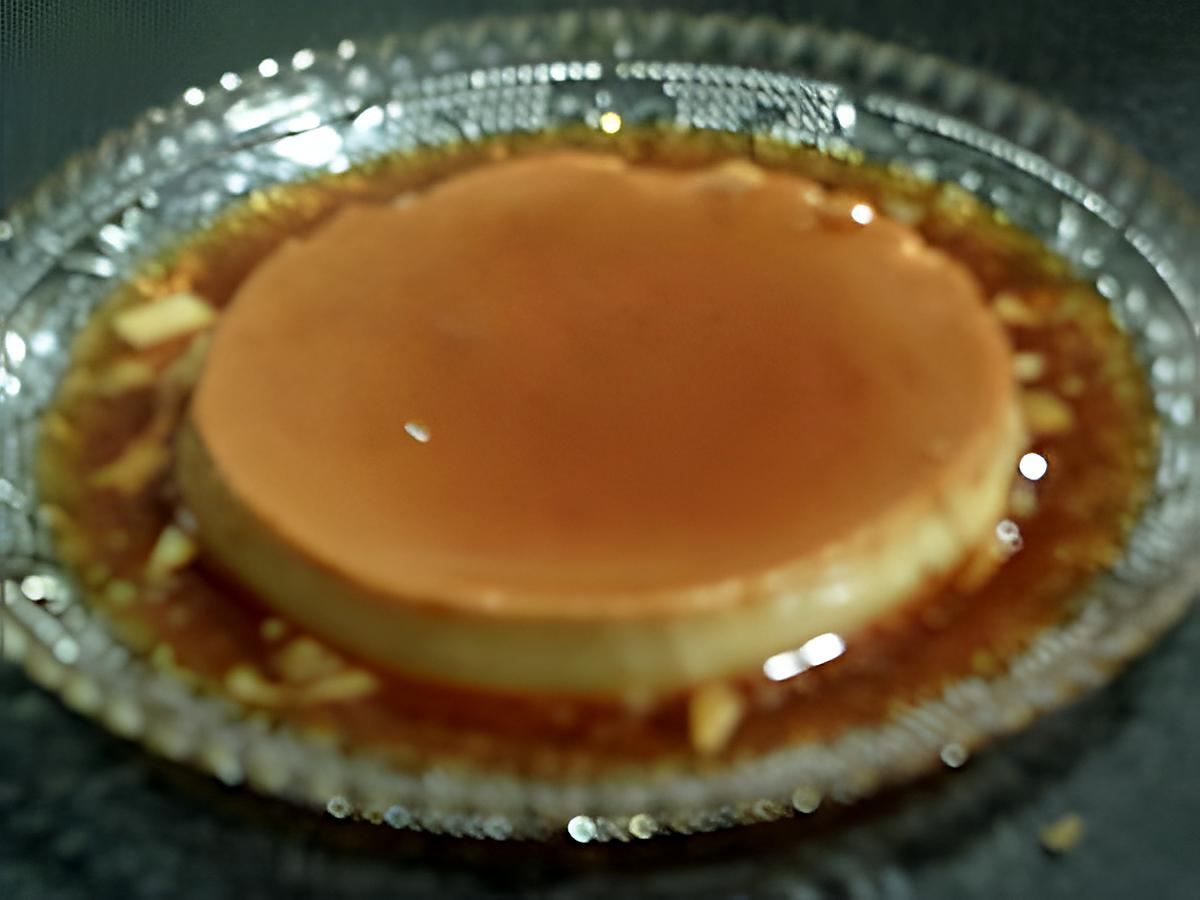 recette le flan aux oeufs