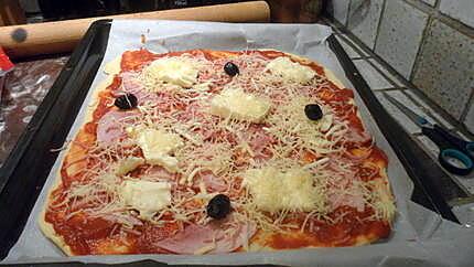 Recette De Pizza Maison Par Alison C