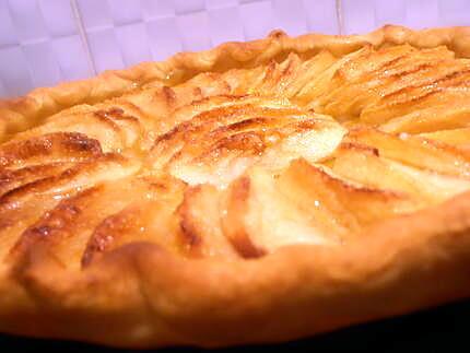 Recette De Tarte Aux Pommes Express