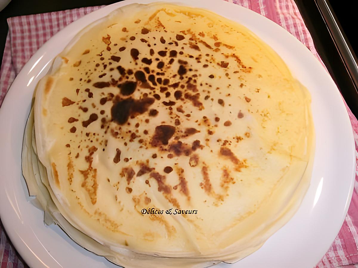 recette Crêpes