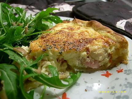 Recette De Quiche Poulet-curry