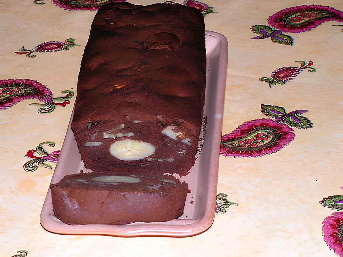 Recette De Moelleux Chocolat-banane