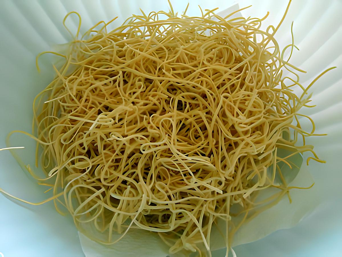 recette TAGLIOLINI (MAISON)