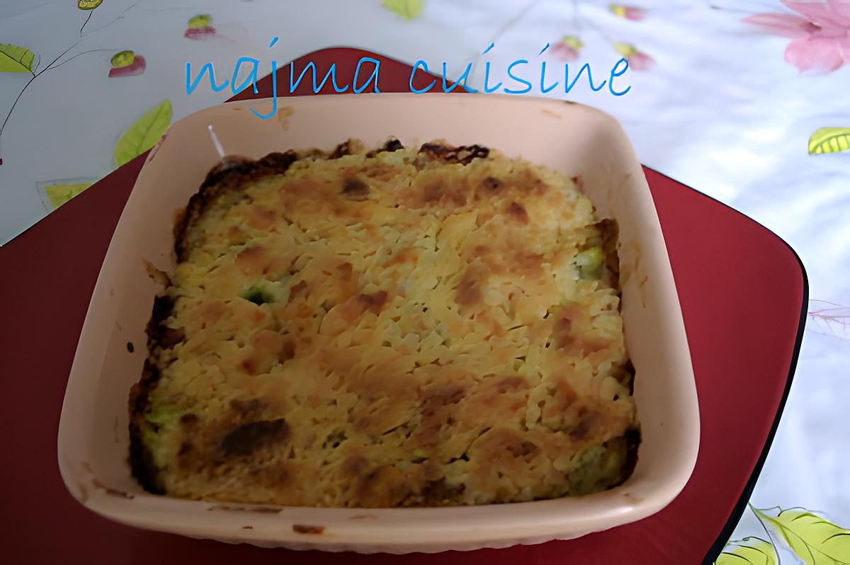 recette gratin de courgettes