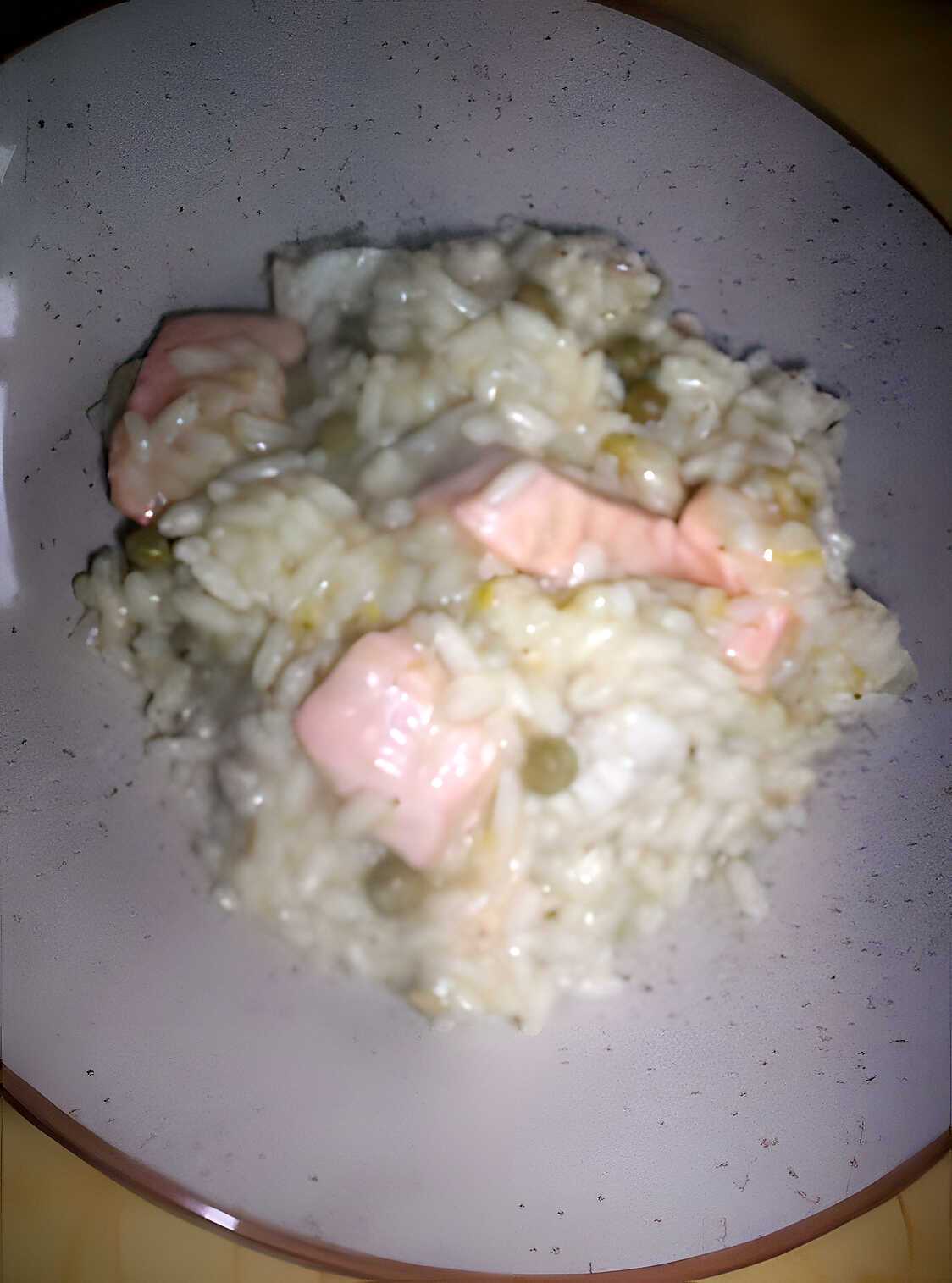 Recette De Risotto Au Saumon 