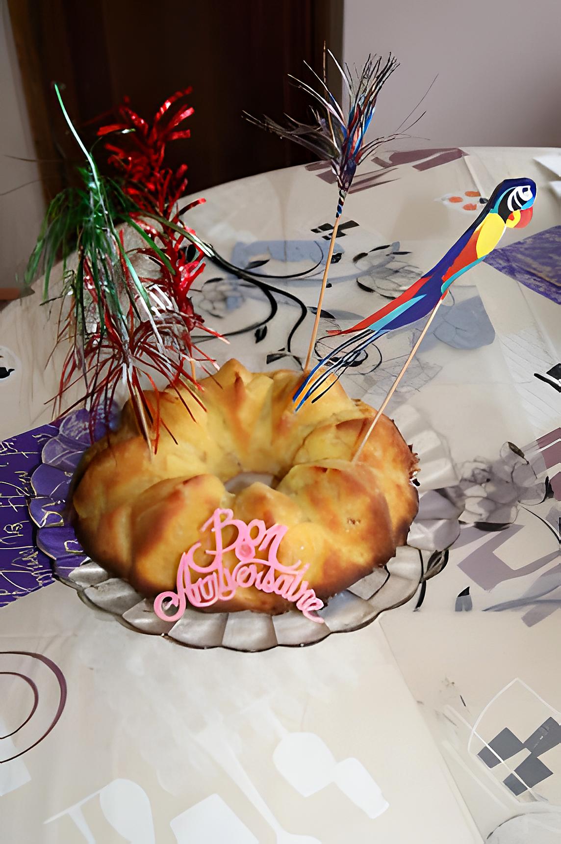 recette Joyeux anniversaire Hanor