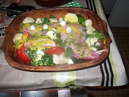 recette haricots a l italienne de mamyloula
