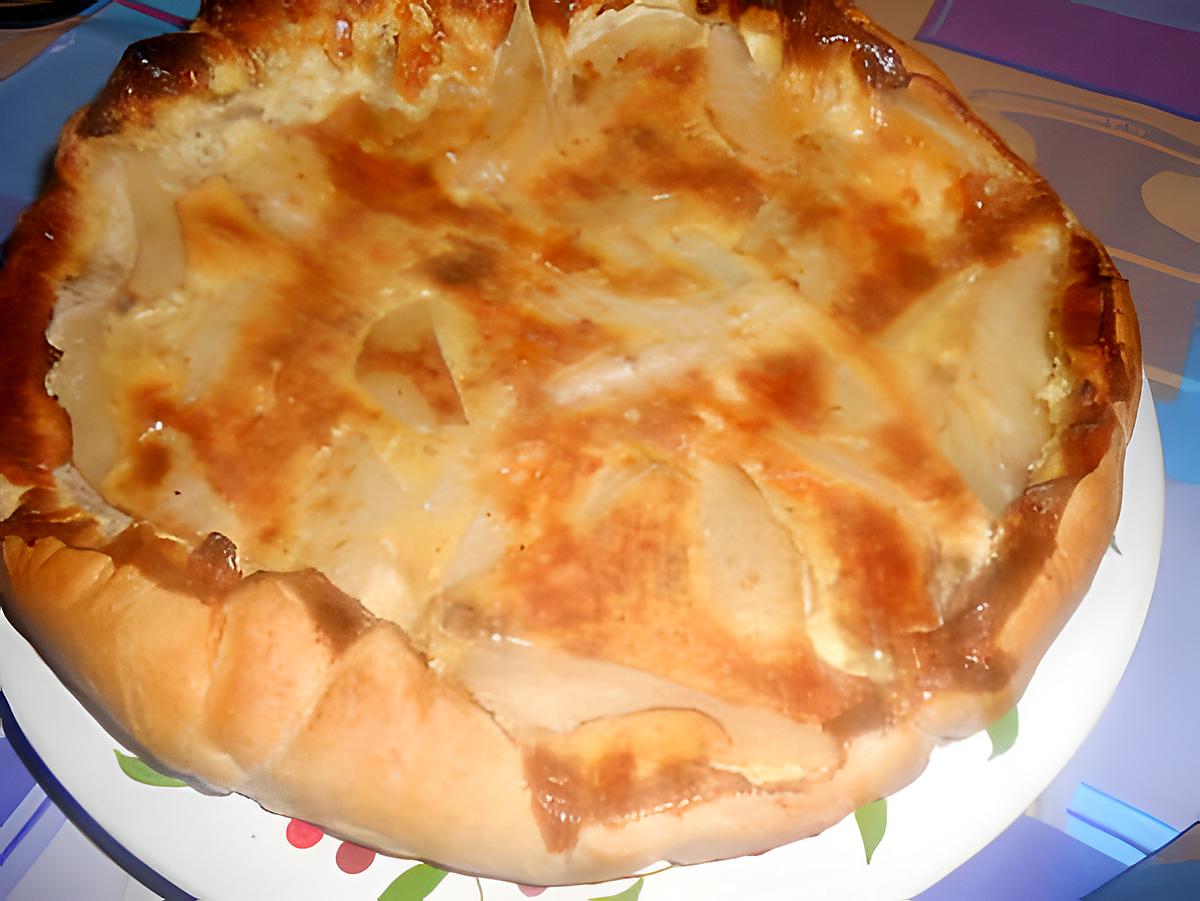 recette TORTA  PERE  GORGONZOLA