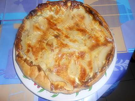 recette TORTA  PERE  GORGONZOLA