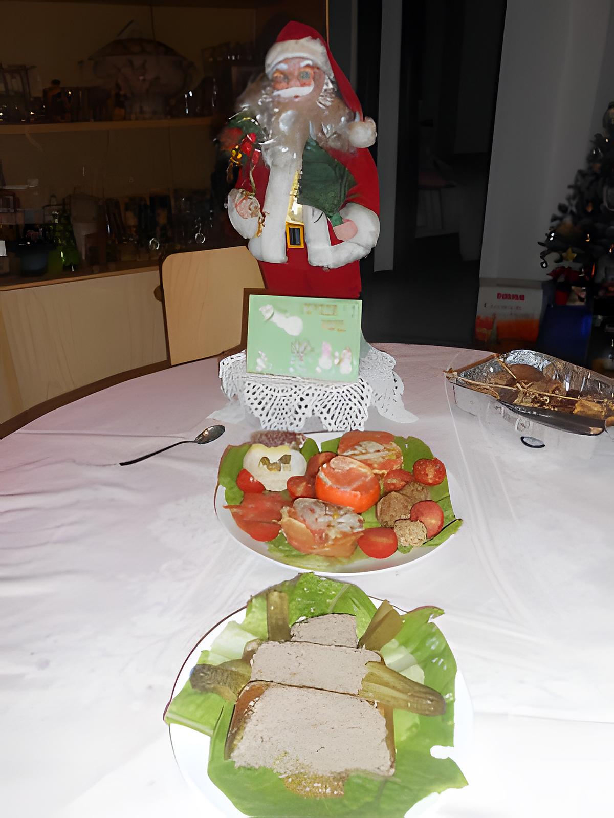 recette PETIT  DINER  DE  RESTES  (c'est fini noel le pere noel repart dans son pays....)