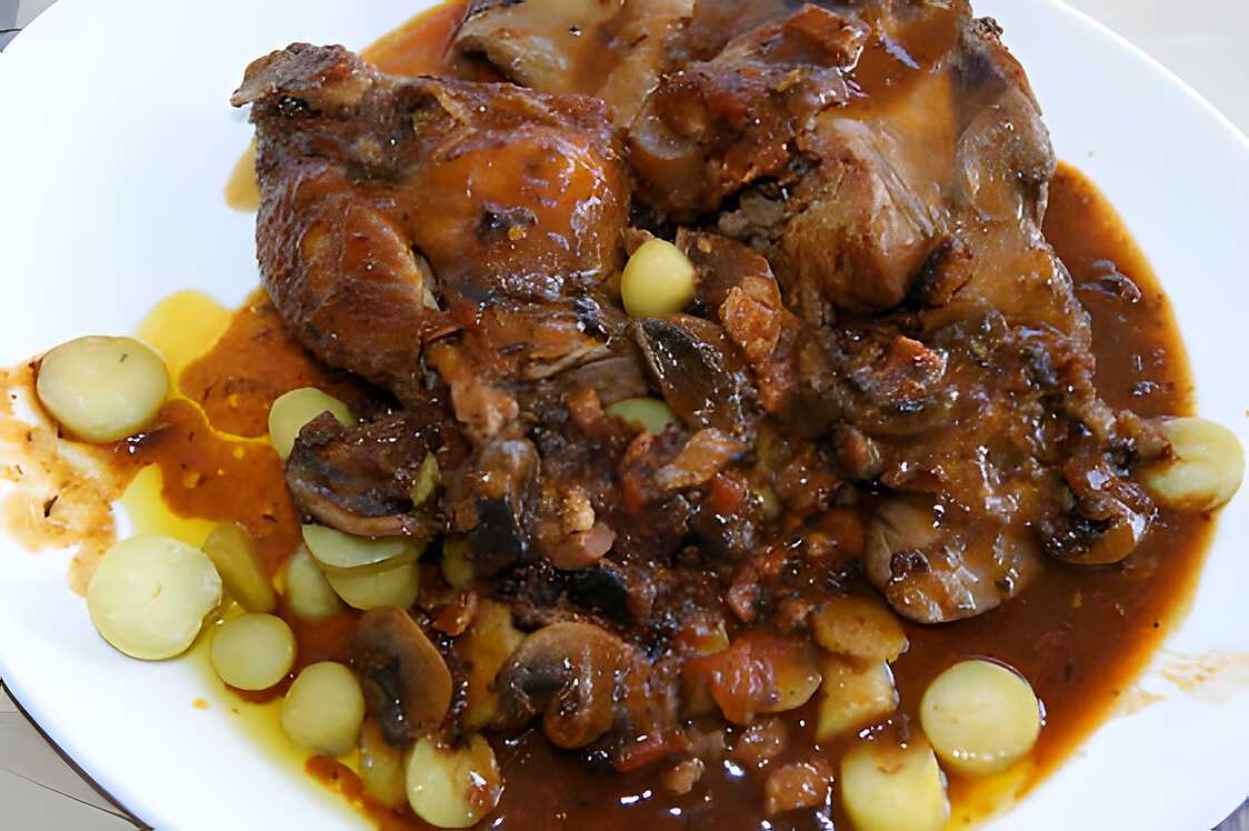 Recette De Lapin Chasseur