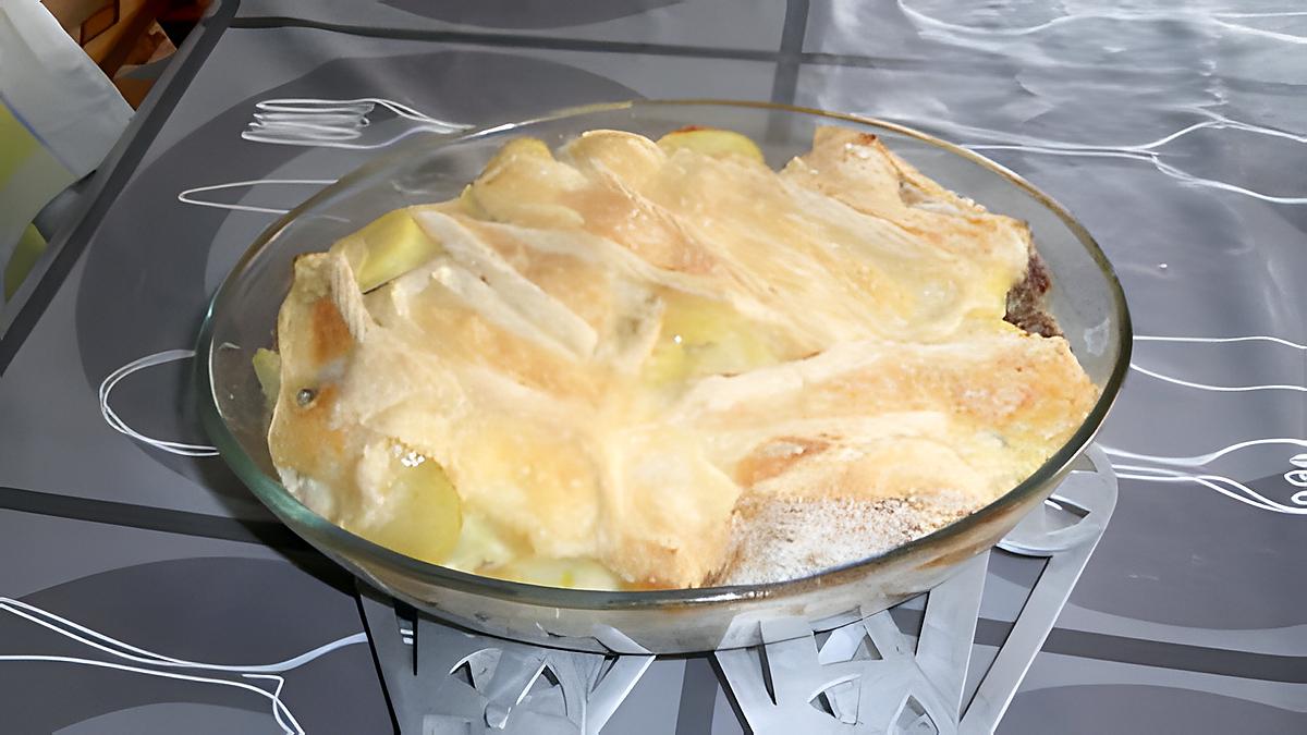 recette Tartiflette au boeuf