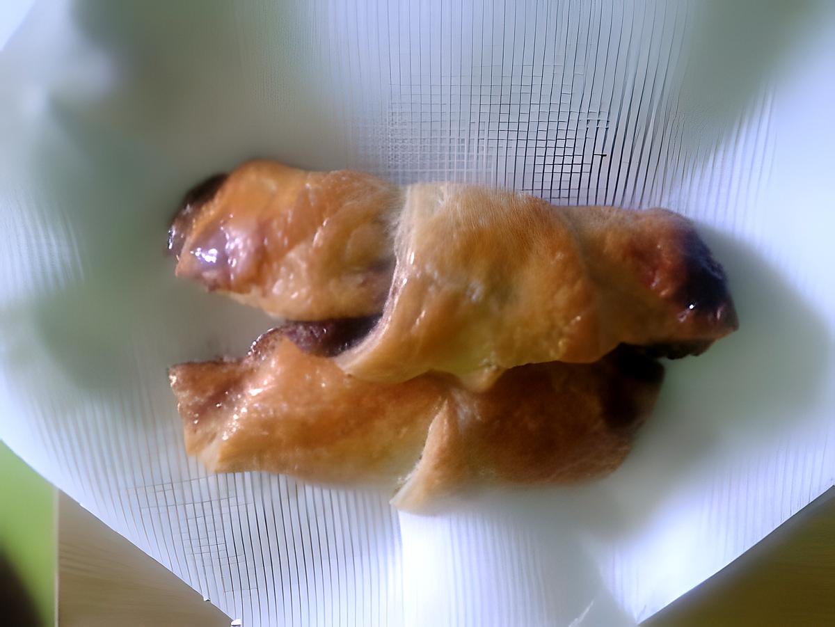 recette croissant nutella ultra rapide