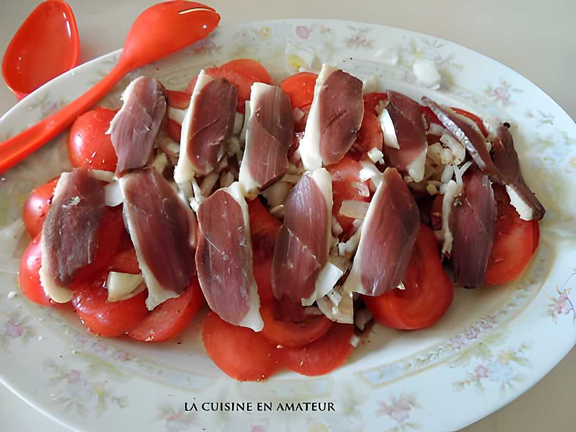 Recette De Magret Séché Maison Par MarylineH