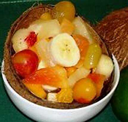 Recette De Salade De Fruits Frais Par Sissum