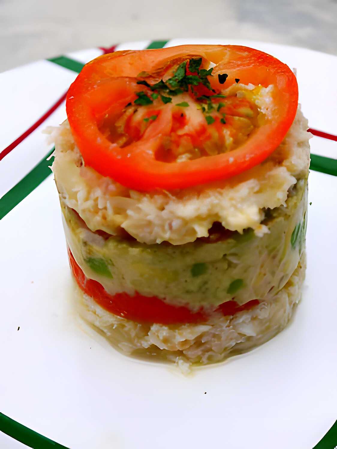 Recette d'Avocat au crabe par fanfan