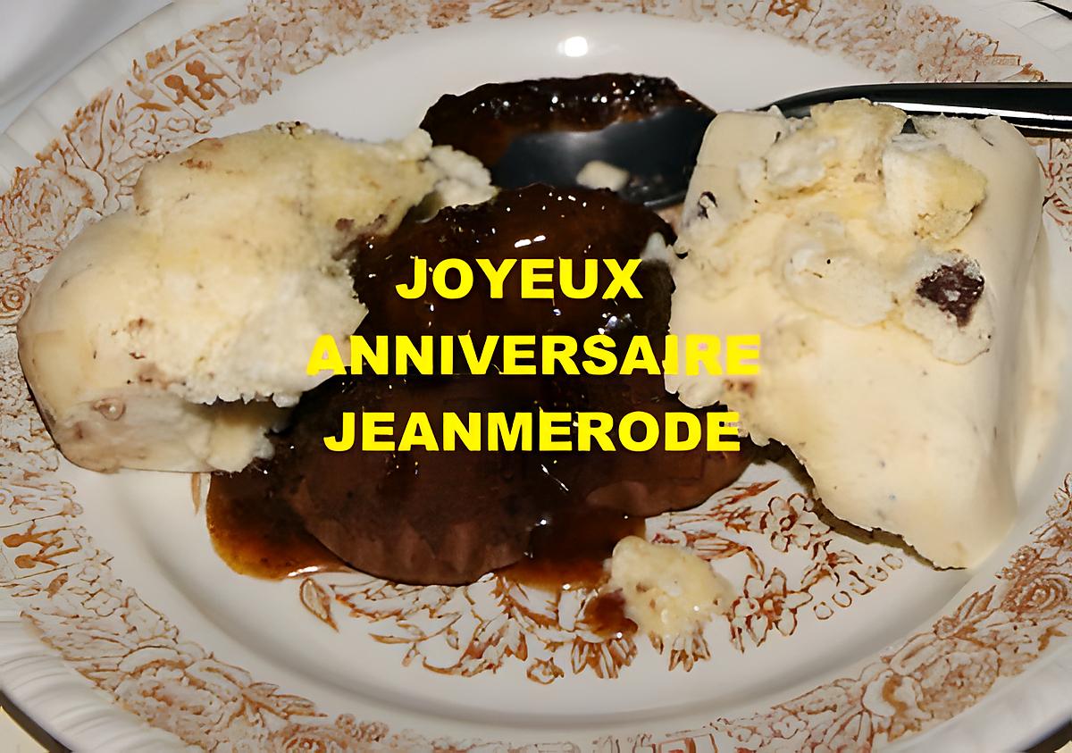 recette Joyeux anniversaire Jeanmerode