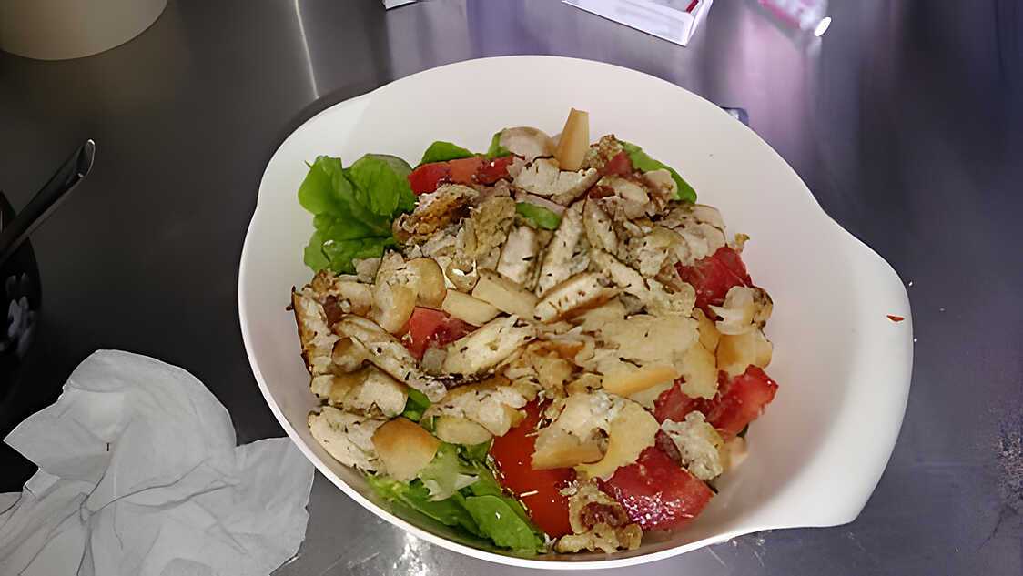 Recette De Salade Poulet Ww