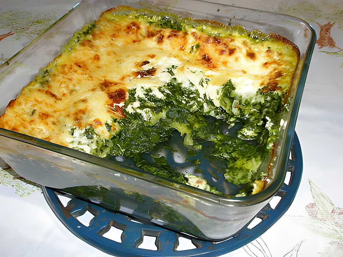 Recette De Gratin De Ravioles Aux épinards