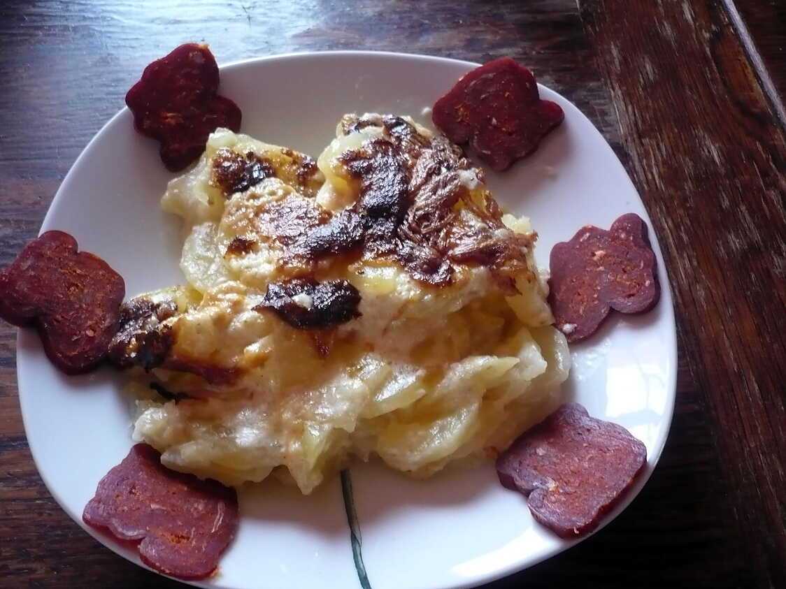 Recette De Gratin De Ps De Terre Au Chorizo