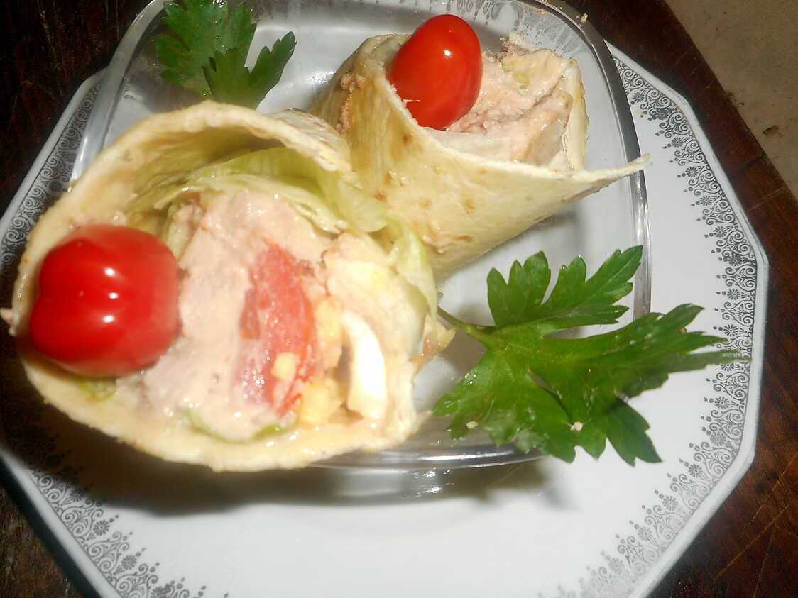 Recette De Wraps Au Thon