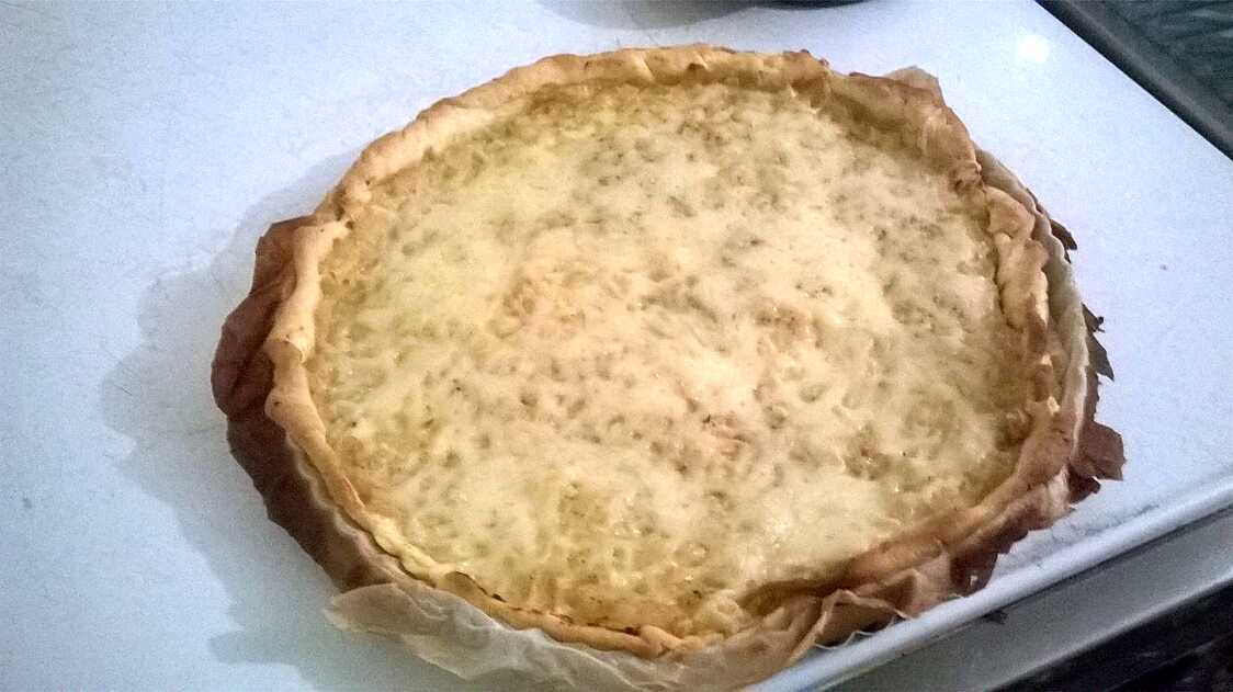 Recette De Tarte A Loignon Par Khadidja 