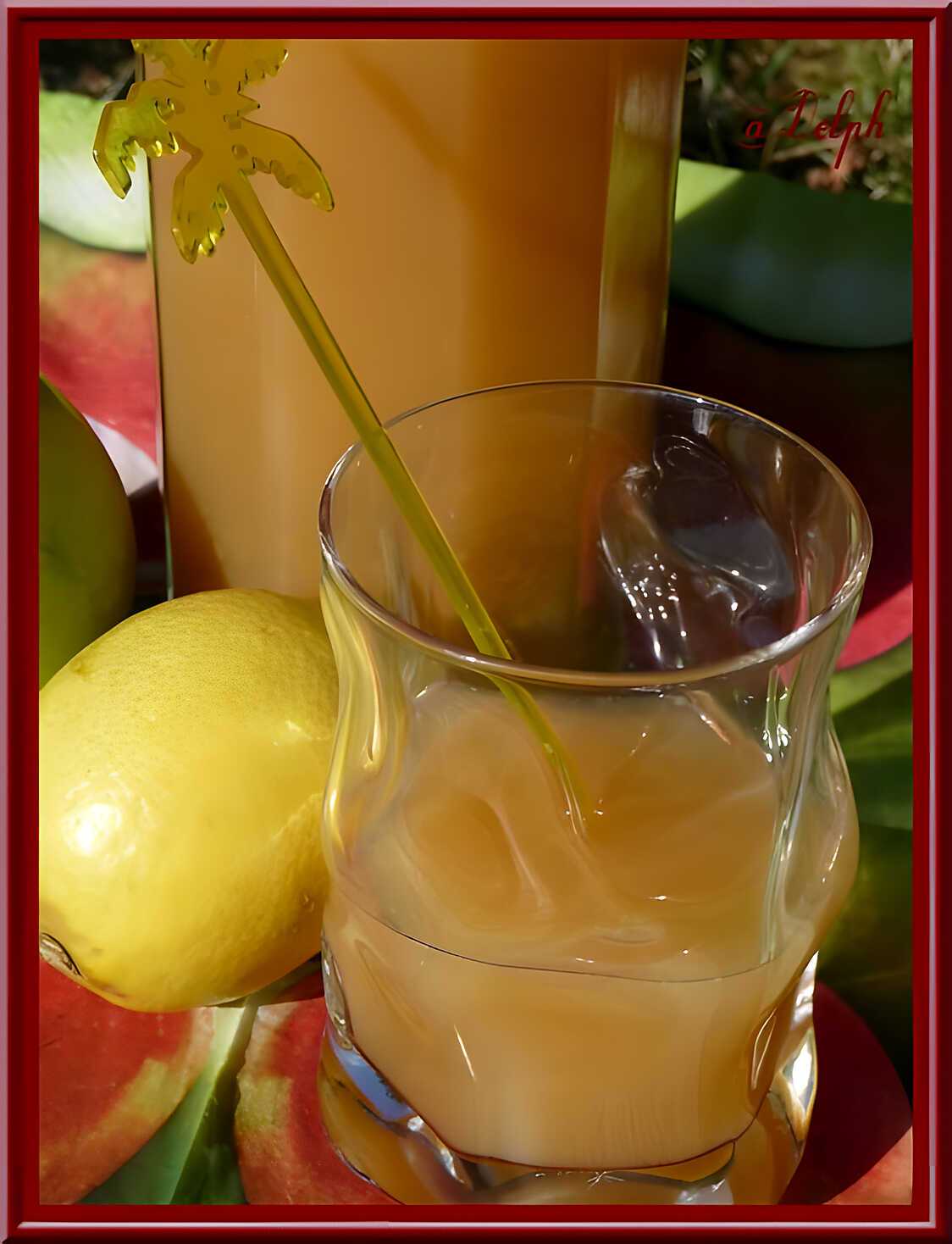 Recette De Jus De Pommes Et De Poires 