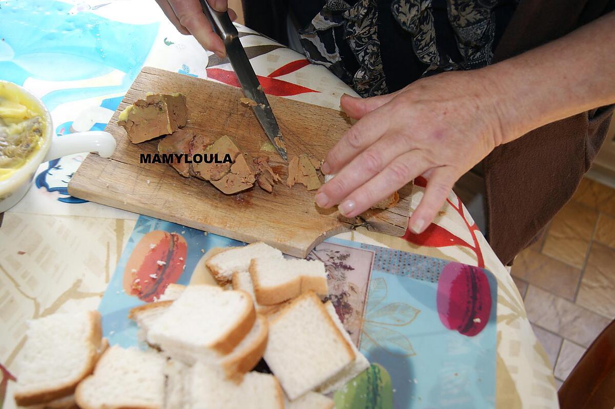 recette Un petit clin d'oeil à Hanor