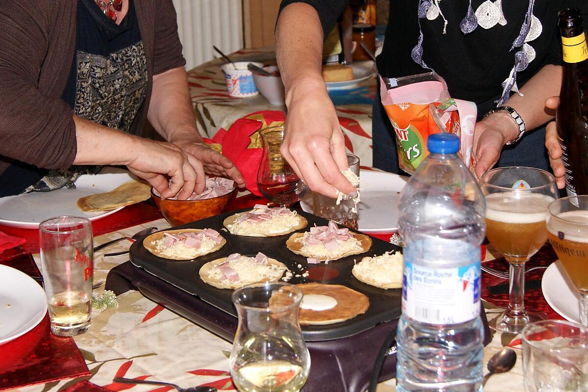 recette Un petit clin d'oeil à Hanor