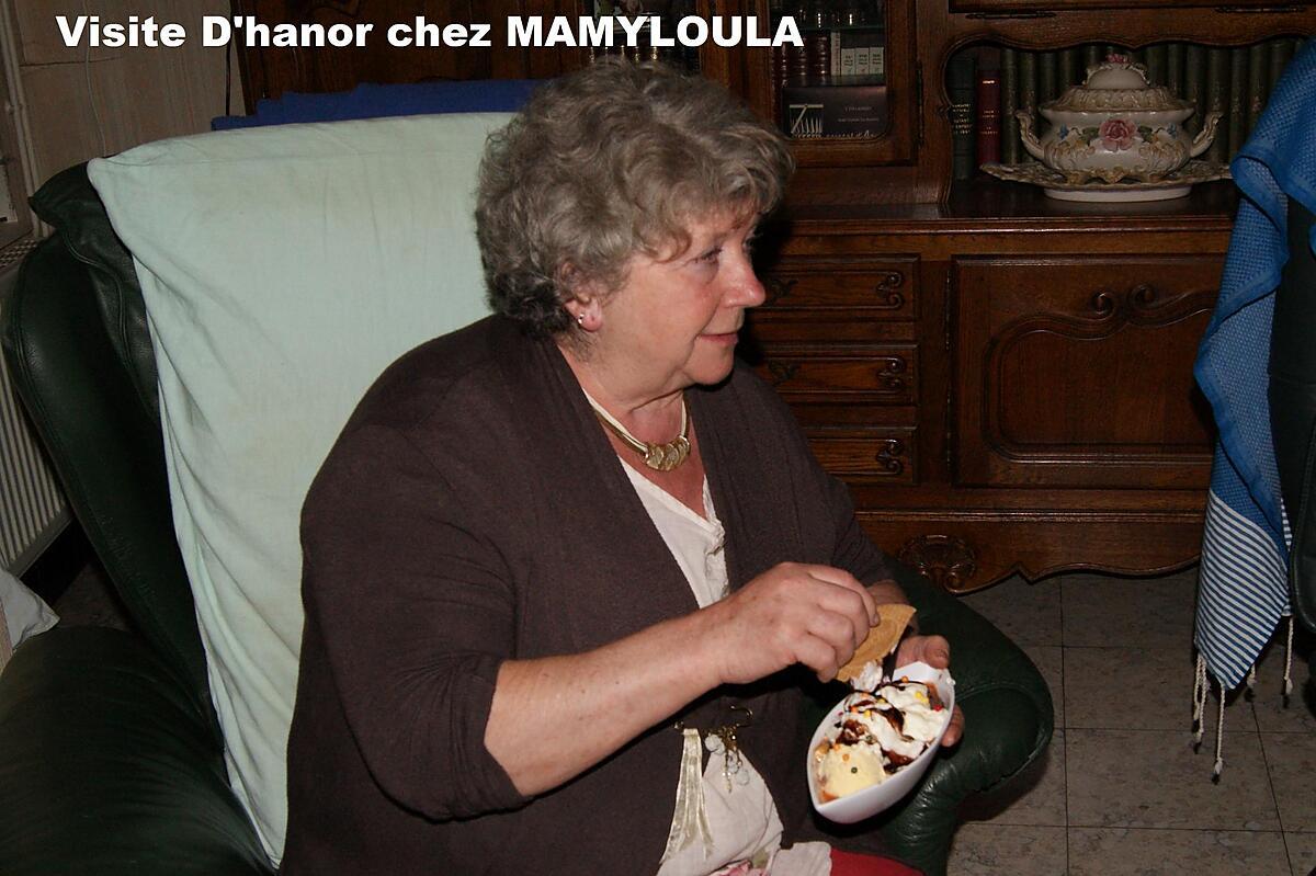 recette Un petit clin d'oeil à Hanor