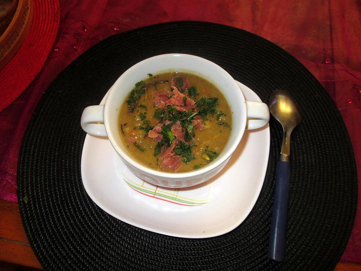 recette potage restes ragout petits   pois carottes,,,,,,