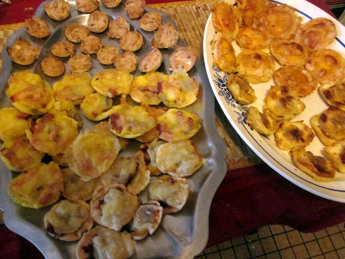 recette tartelettes au maroilles  d aprés une recette de mamyloula,  clin d oeil a rosy