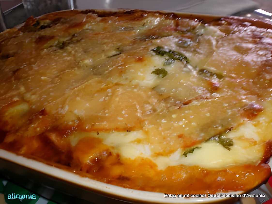 Recette De LASAGNES AU FOUR