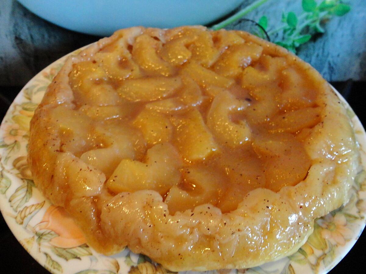 recette TARTE TATIN AUX EPICES