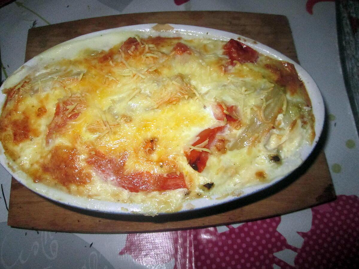 recette gratin de fenouil et tomates , sur une idée de pentrez