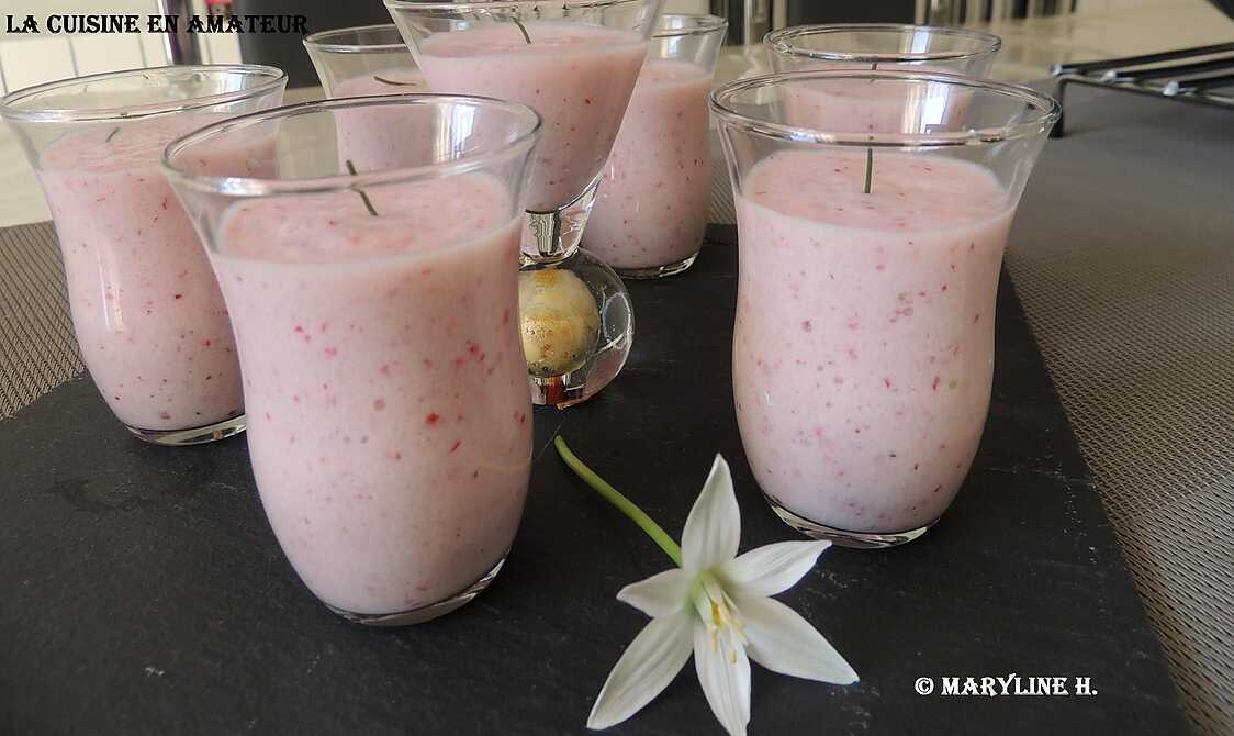 Recette Mousse de radis rose