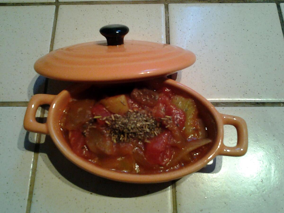 recette Ratatouille de grand mère