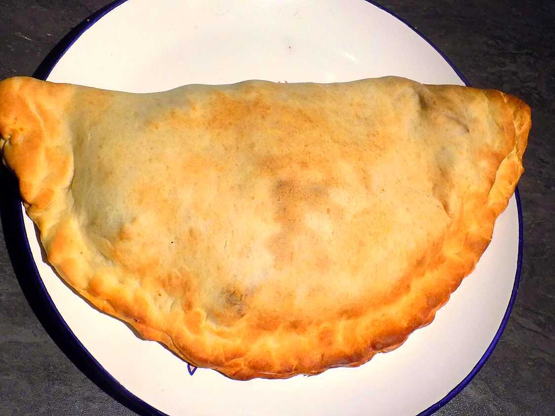 Recette De Calzone Boeuf/pepperoni