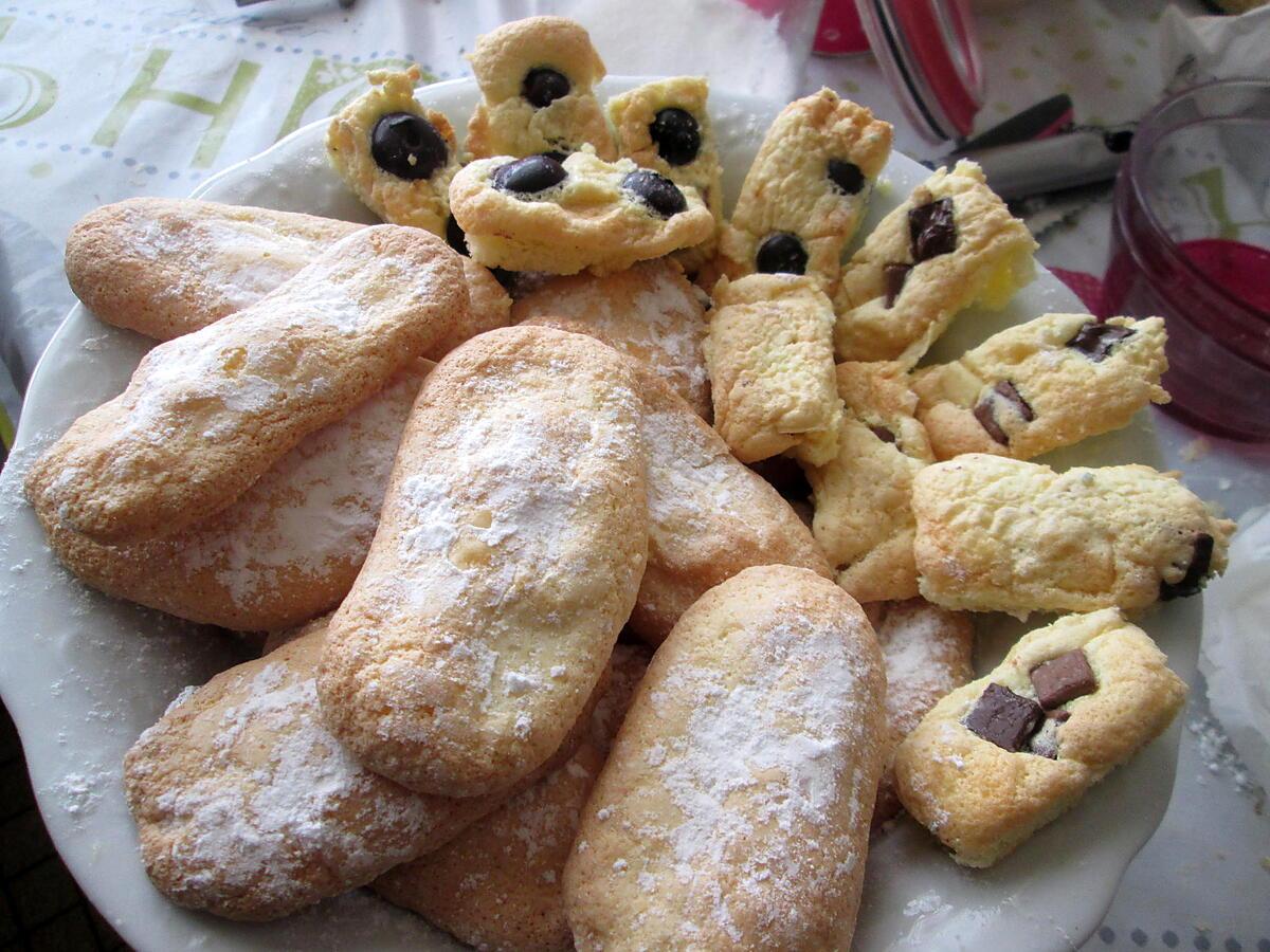 recette biscuits a la cuillére