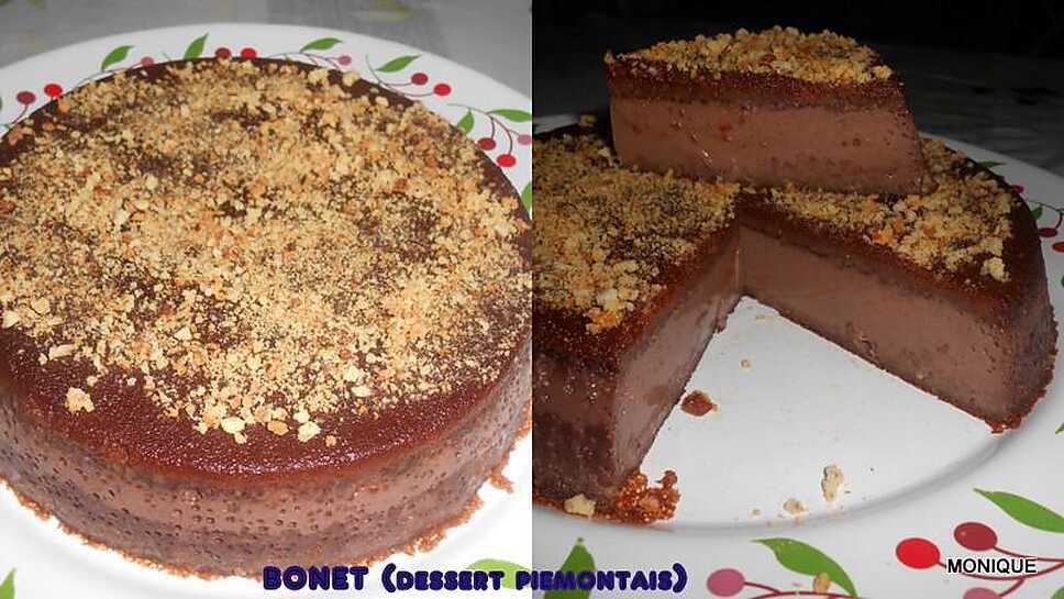 Gâteau Bonet