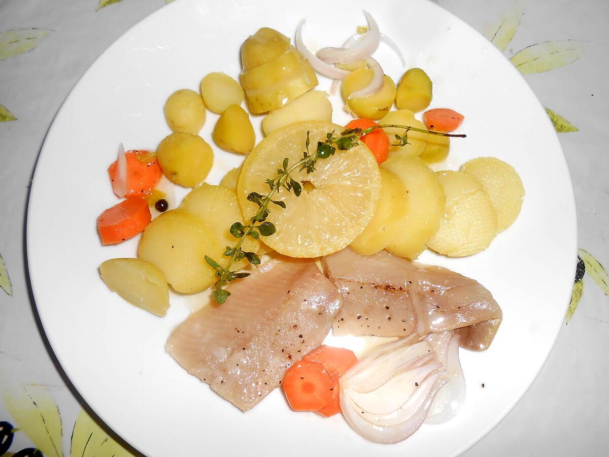 recette ASSIETTE DE HARENGS FUMES