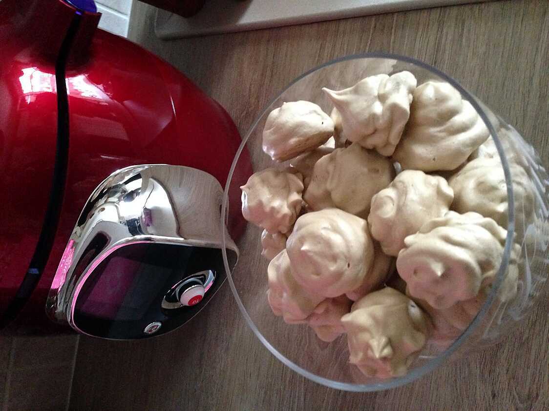 Recette De Meringues Au Café Par Cathoudeco