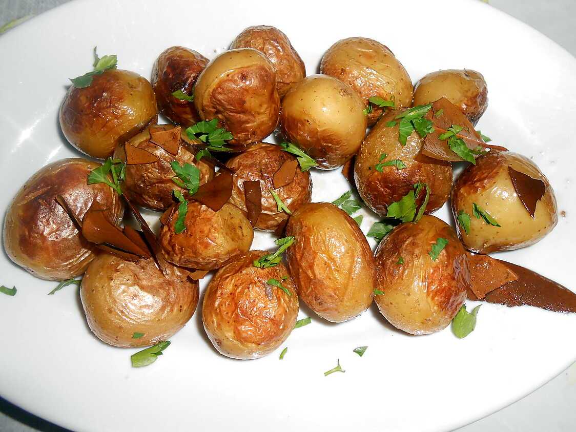 Pommes de terre grenaille à la cocotte : recette facile