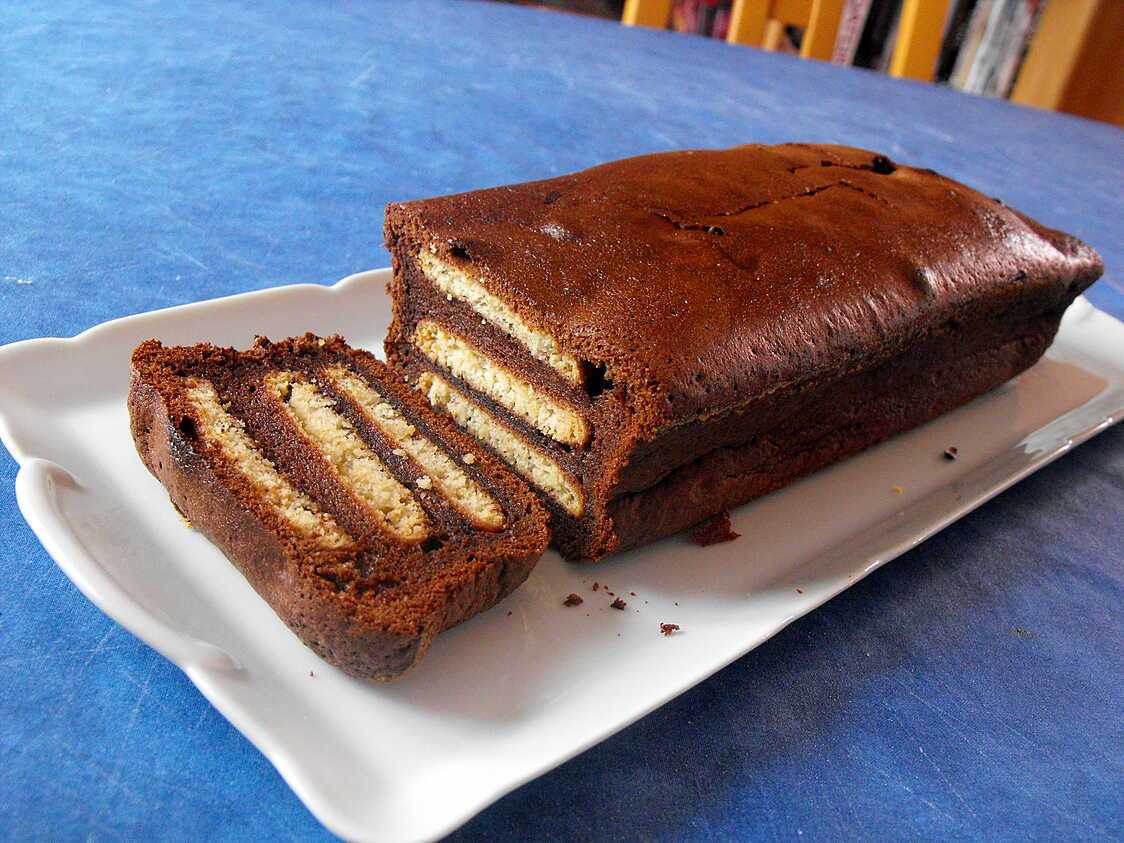 recette gâteau petit beurre chocolat crème pâtissière