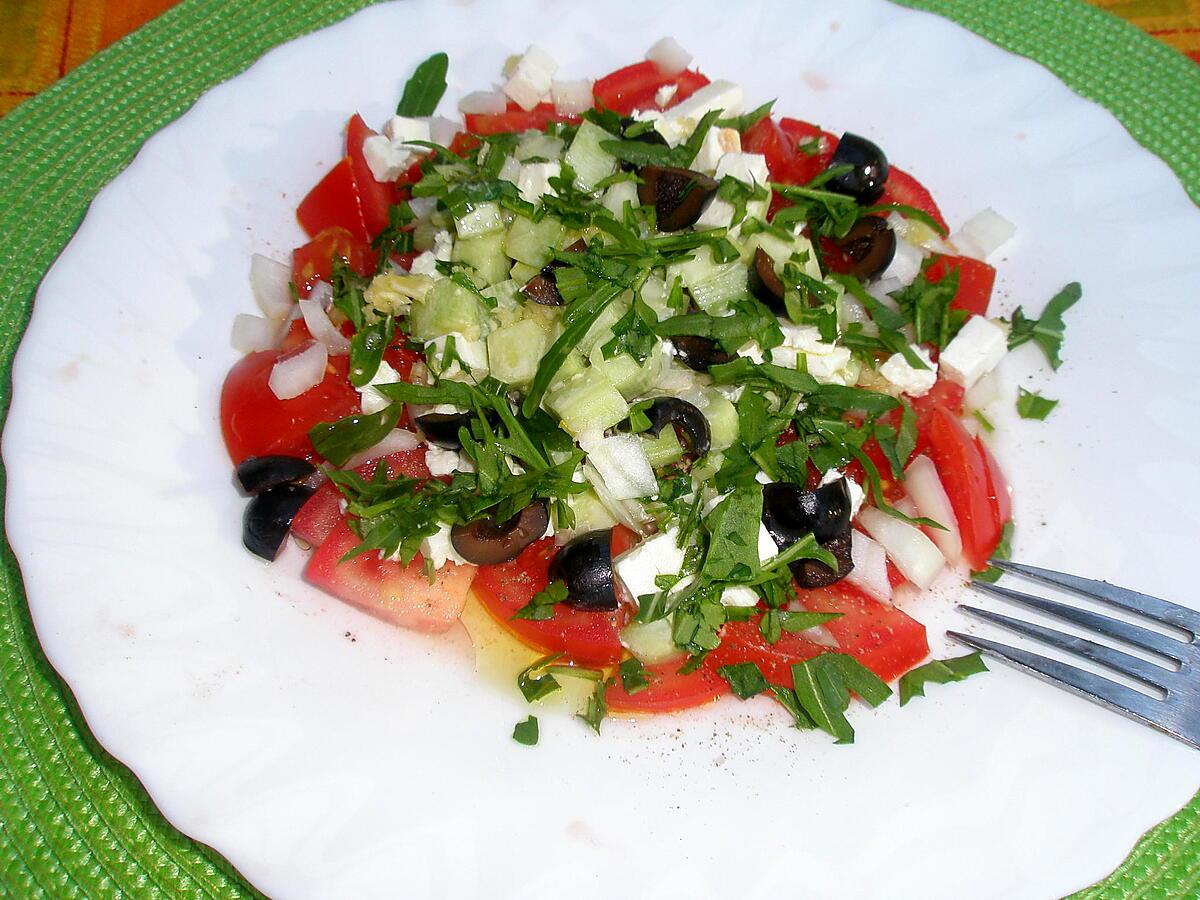 recette Salade d'été