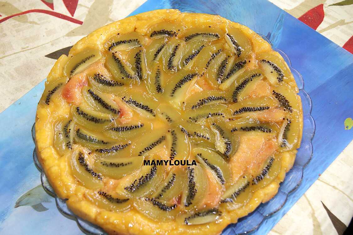 Recette De Tarte Tatin Bananes/Kiwis