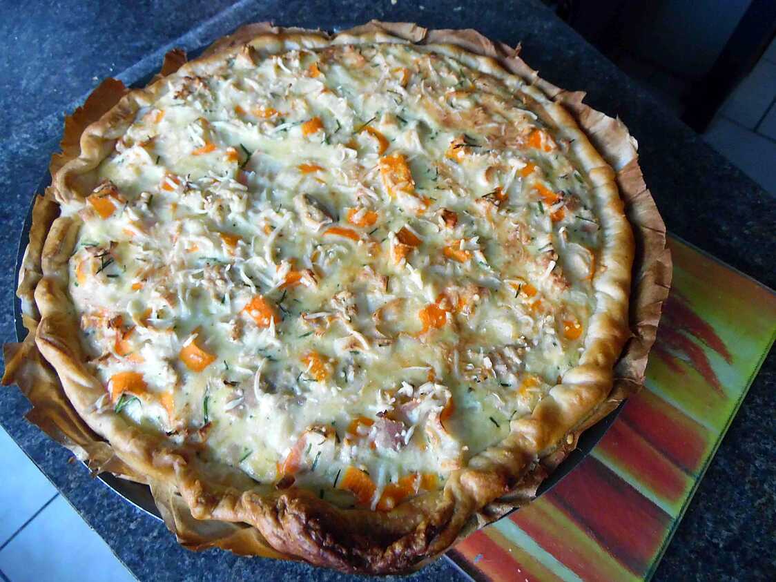 Recette De Quiche Surimi Thon