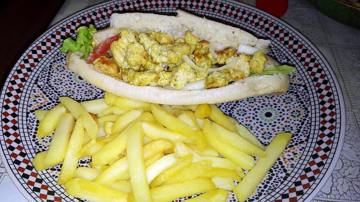 recette SANDWICHS GREC