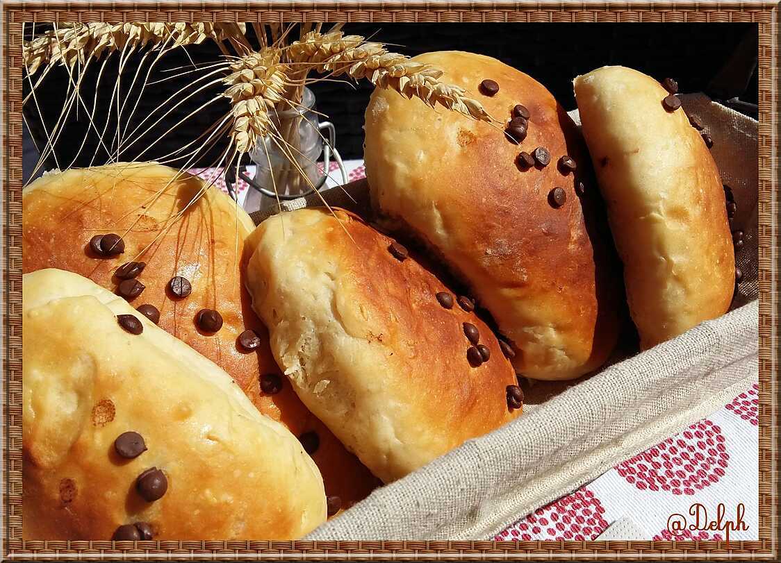 Recette De Petits Pains Briochés Au Yaourt Bien Moelleux