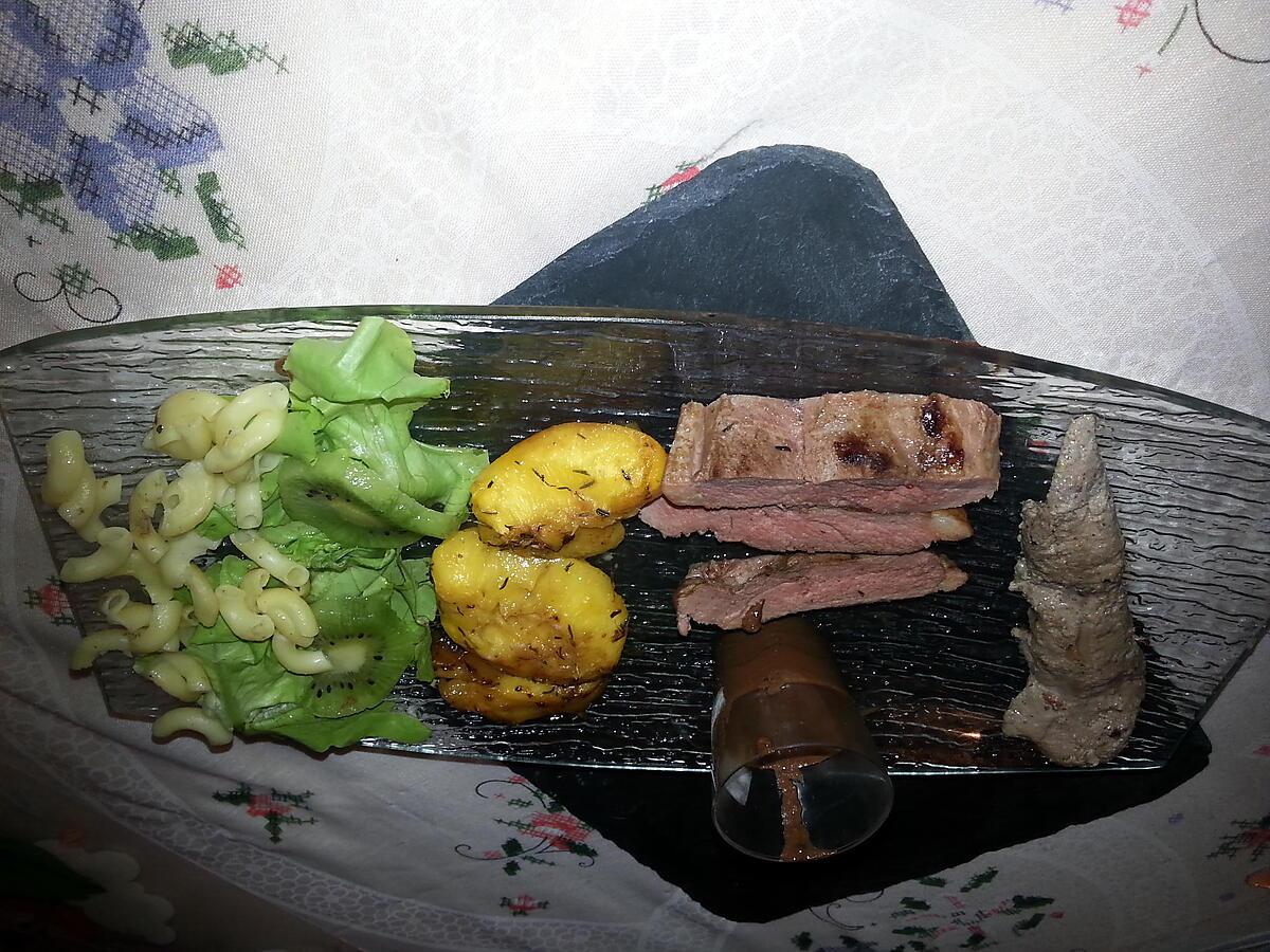 recette magret  de canard  sauce chocolat   de lili marti,,,,,,,  filet  de canard marinés  avec idées   d  italmo